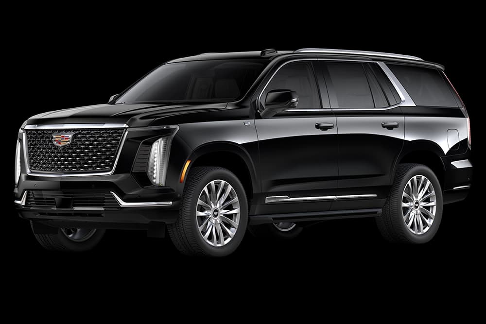2025 Cadillac Escalade — Quantum Limo Service luxury fleet vehicle